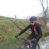 Wesley Billens tijdens de memorial Ronny Burie